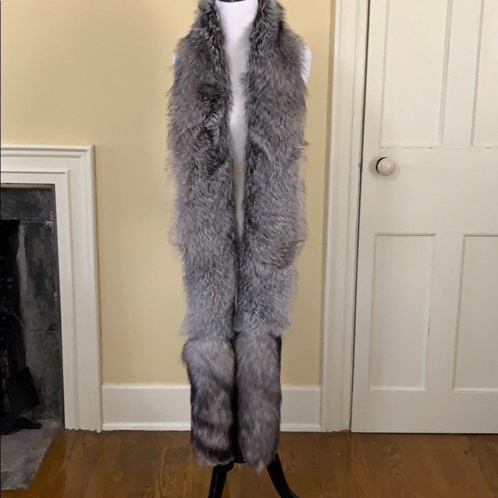 Fox stole